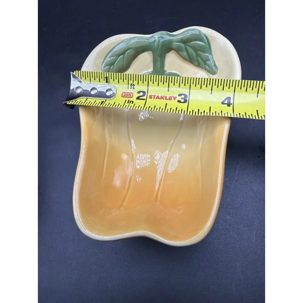Williams Sonoma Jardin Potager Tomato & Yellow Pepper Dip Bowls Set of 2 Disco